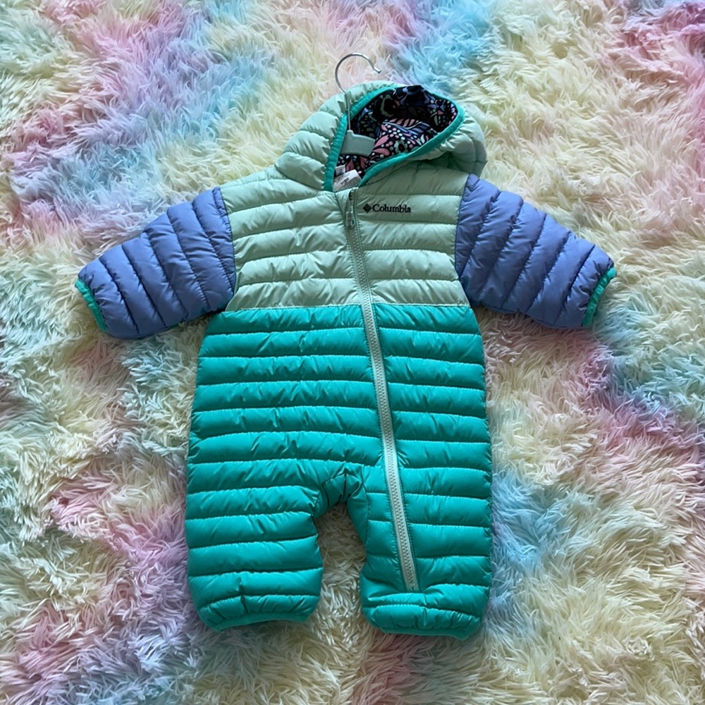 Columbia baby bunting 0-3 months NWOT
